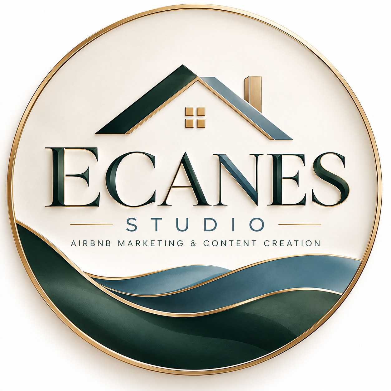 ECANES Studio logo
